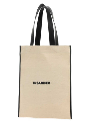 JIL SANDER Canvas Shopping Handbag - 40x49 cm