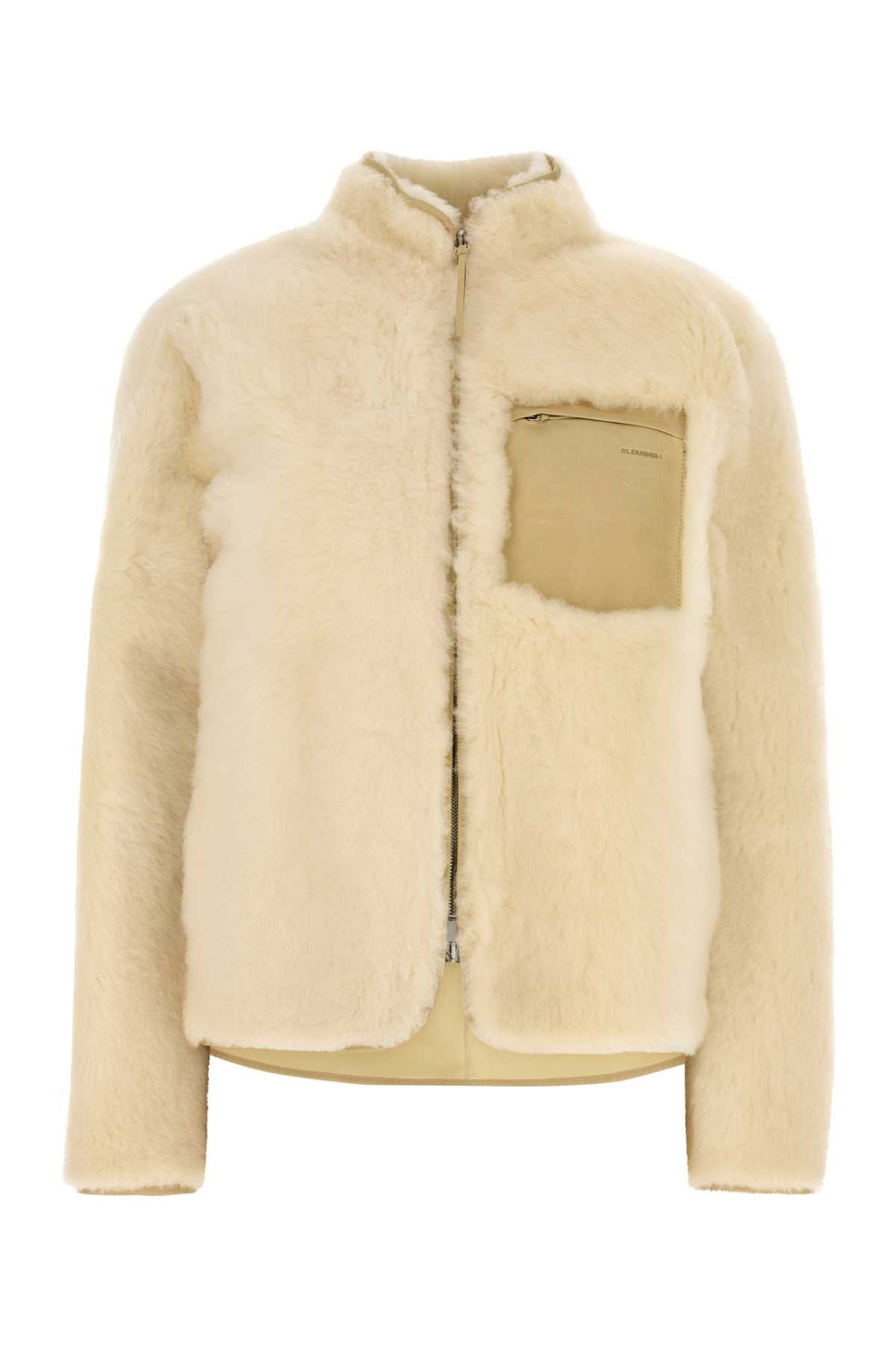 JIL SANDER Shearling Jacket for Women