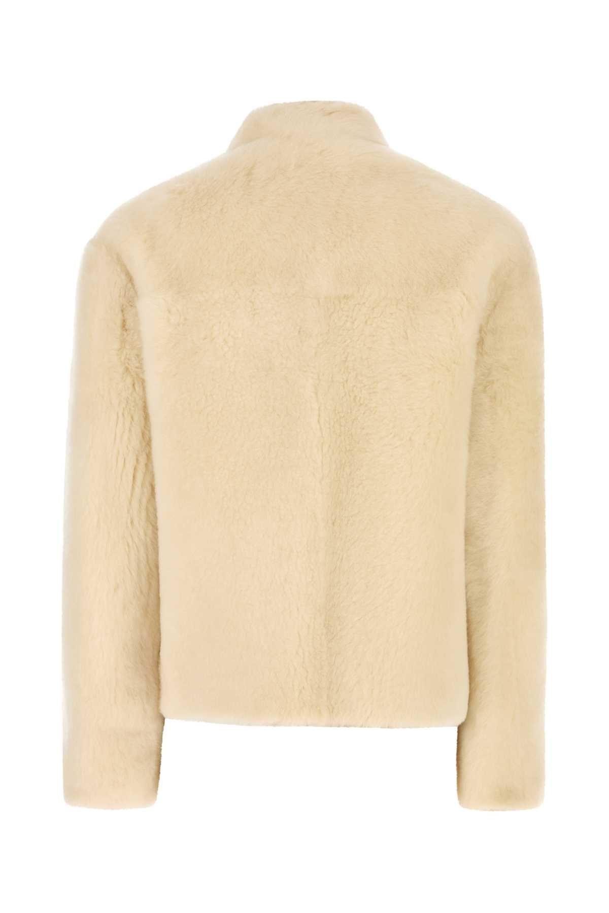 JIL SANDER Shearling Jacket for Women