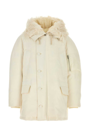 JIL SANDER Oversized Down Jacket for Men