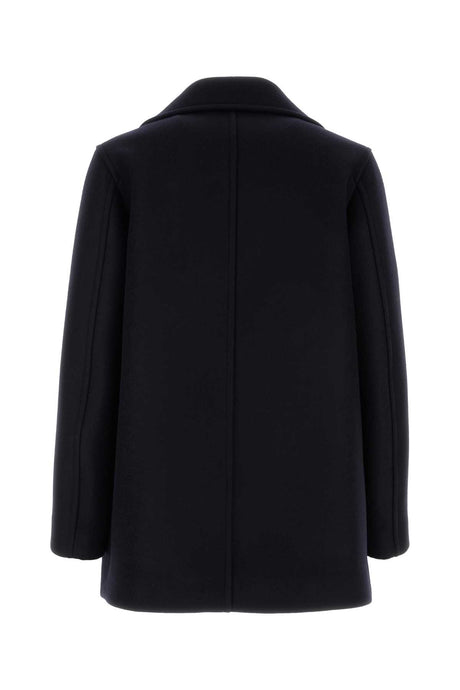 JIL SANDER Elegant Felt Jacket for Men