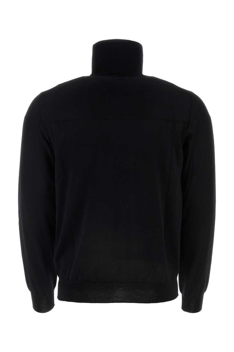 JIL SANDER Classic Wool Sweater for Men - 2024 Collection