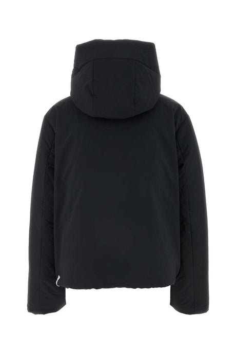 JIL SANDER Chic Black Down Jacket for Women