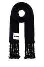 JIL SANDER Mohair Blend Scarf - 150cm x 27cm