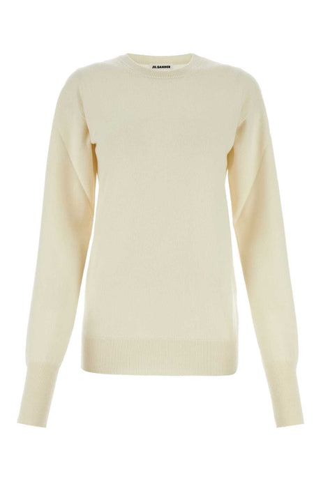 JIL SANDER Elegant Cashmere Sweater - Women's Fashion Essential