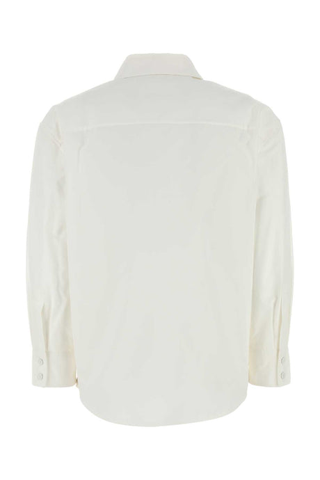 JIL SANDER Elegant White Poplin Shirt for Women - Perfect for Every Occasion