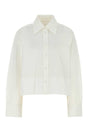 JIL SANDER Essential Poplin Shirttail Blouse