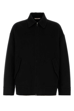 VALENTINO GARAVANI Oversize Wool Blend Jacket for Men