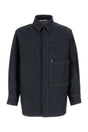 VALENTINO GARAVANI Oversized Denim Shirt for Men