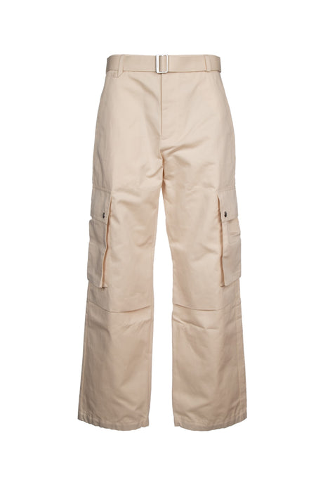 JACQUEMUS Cargo Style Pants for Men