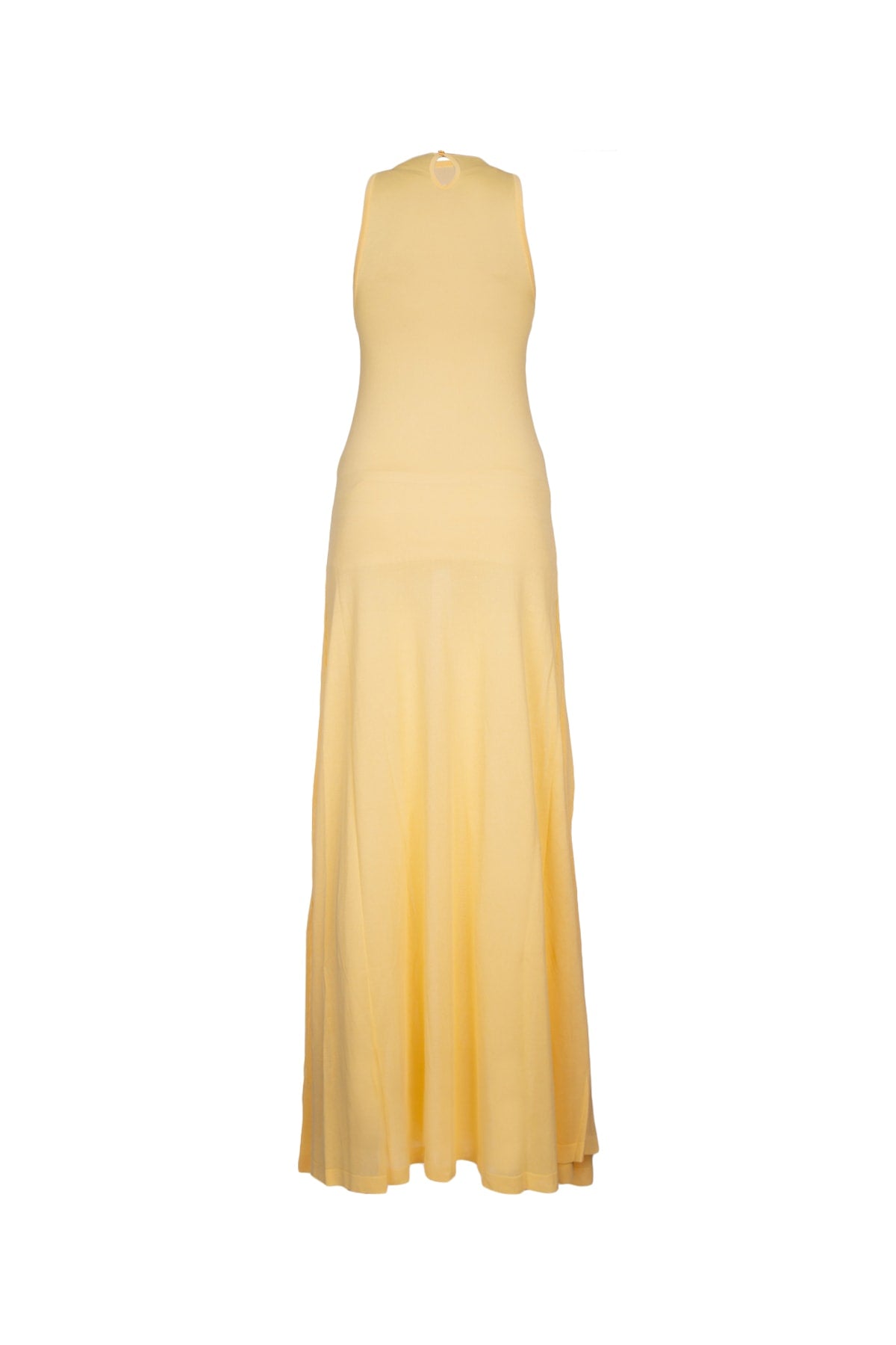 JACQUEMUS Sculpted Knit Dress Mini