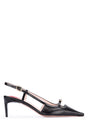 ROGER VIVIER Elegant Mini Buckle Slingback Pumps - Perfect for Any Occasion