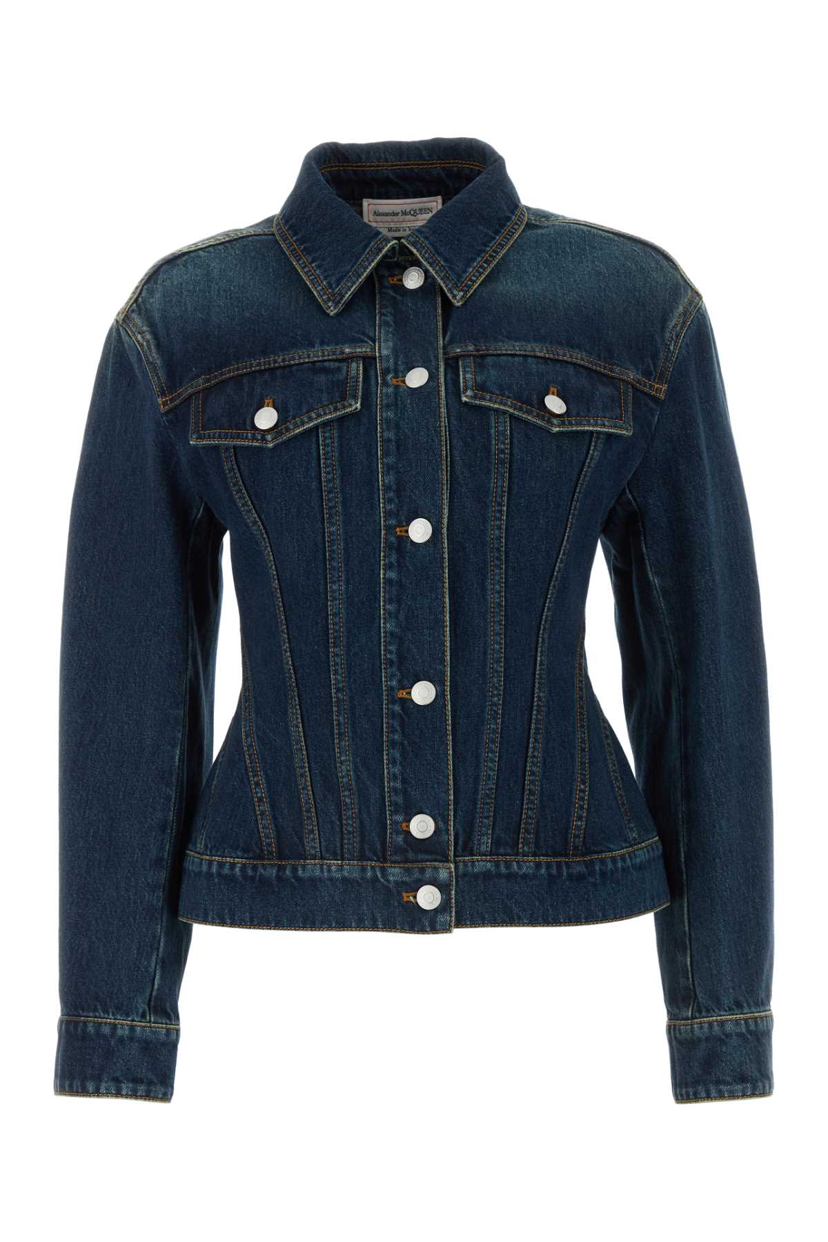 ALEXANDER MCQUEEN Chic Denim Jacket for Women