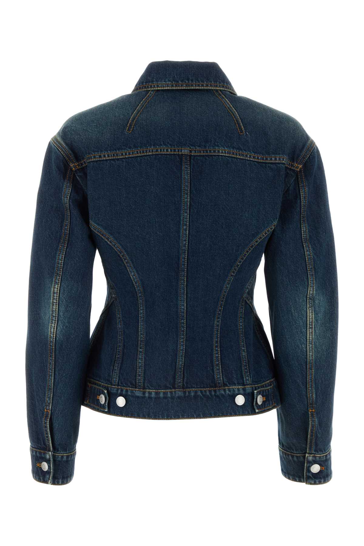 ALEXANDER MCQUEEN Chic Denim Jacket for Women