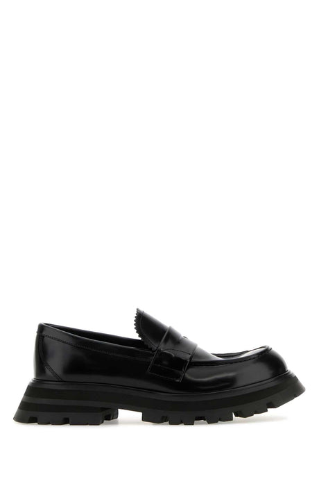 ALEXANDER MCQUEEN Elegant Platform Loafers for Women - 3.5 cm Height