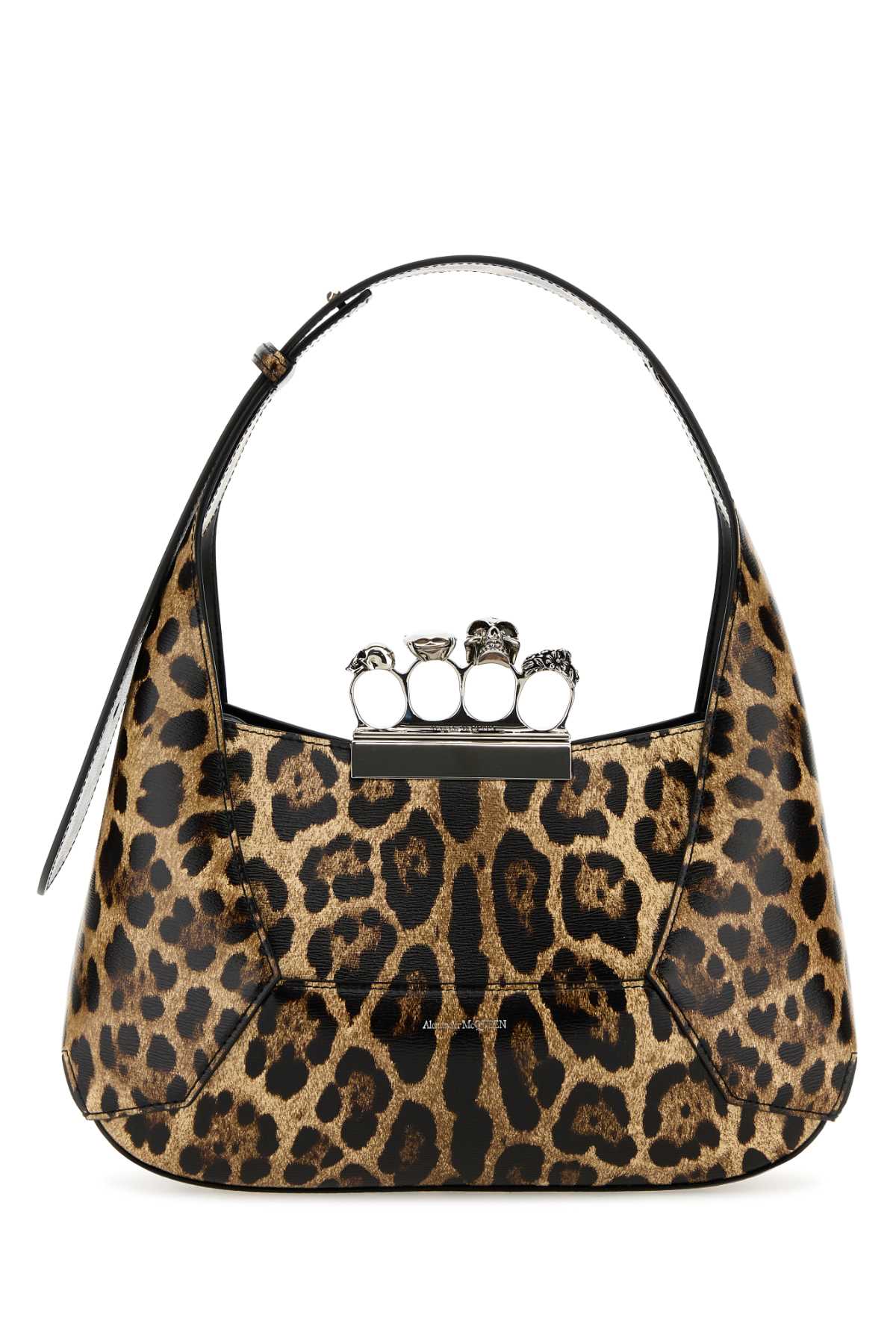 ALEXANDER MCQUEEN Mini Jewelled Hobo Handbag