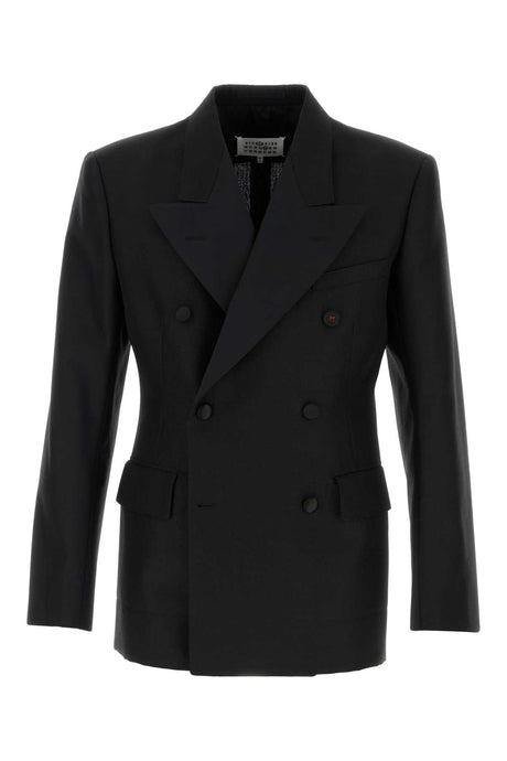 MAISON MARGIELA Sophisticated Wool Blend Blazer for Men