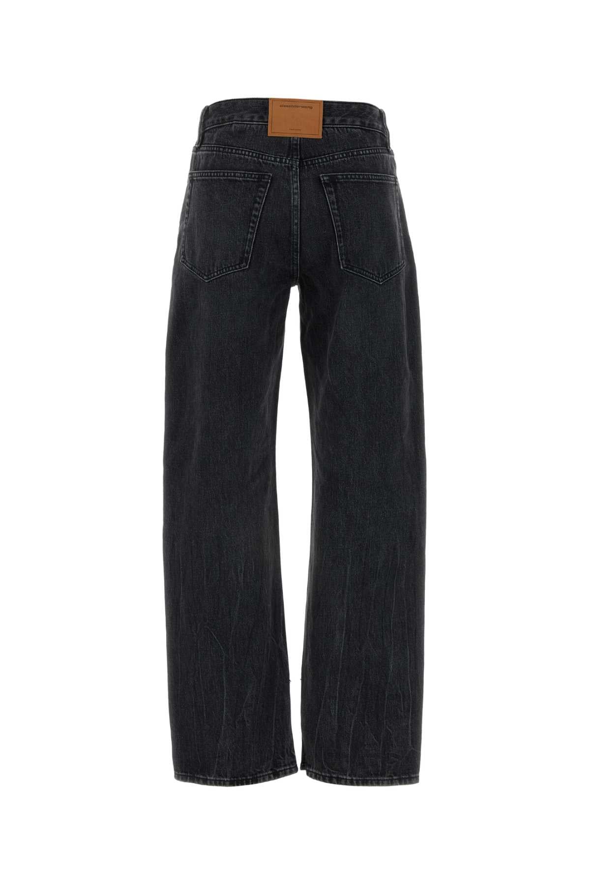 ALEXANDER WANG Dark Grey Denim Jeans - Stylish and Comfortable