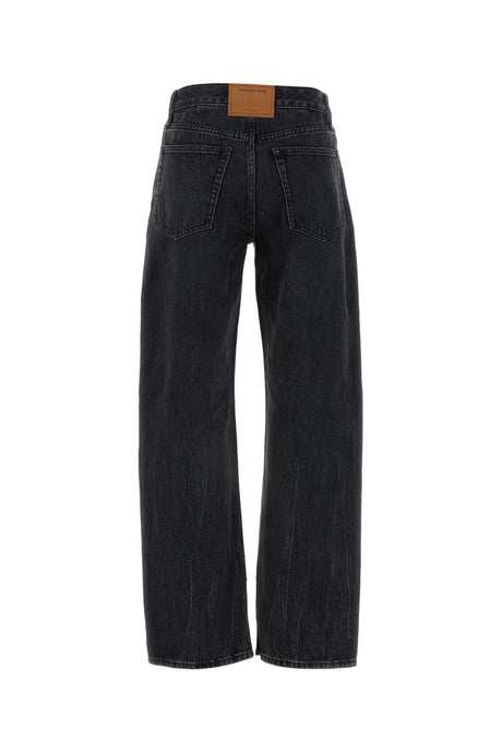 ALEXANDER WANG Dark Grey Denim Jeans - Stylish and Comfortable