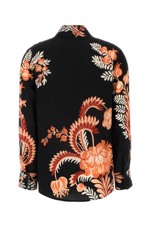 ETRO Silk Printed Shirt for Women - 24W Season