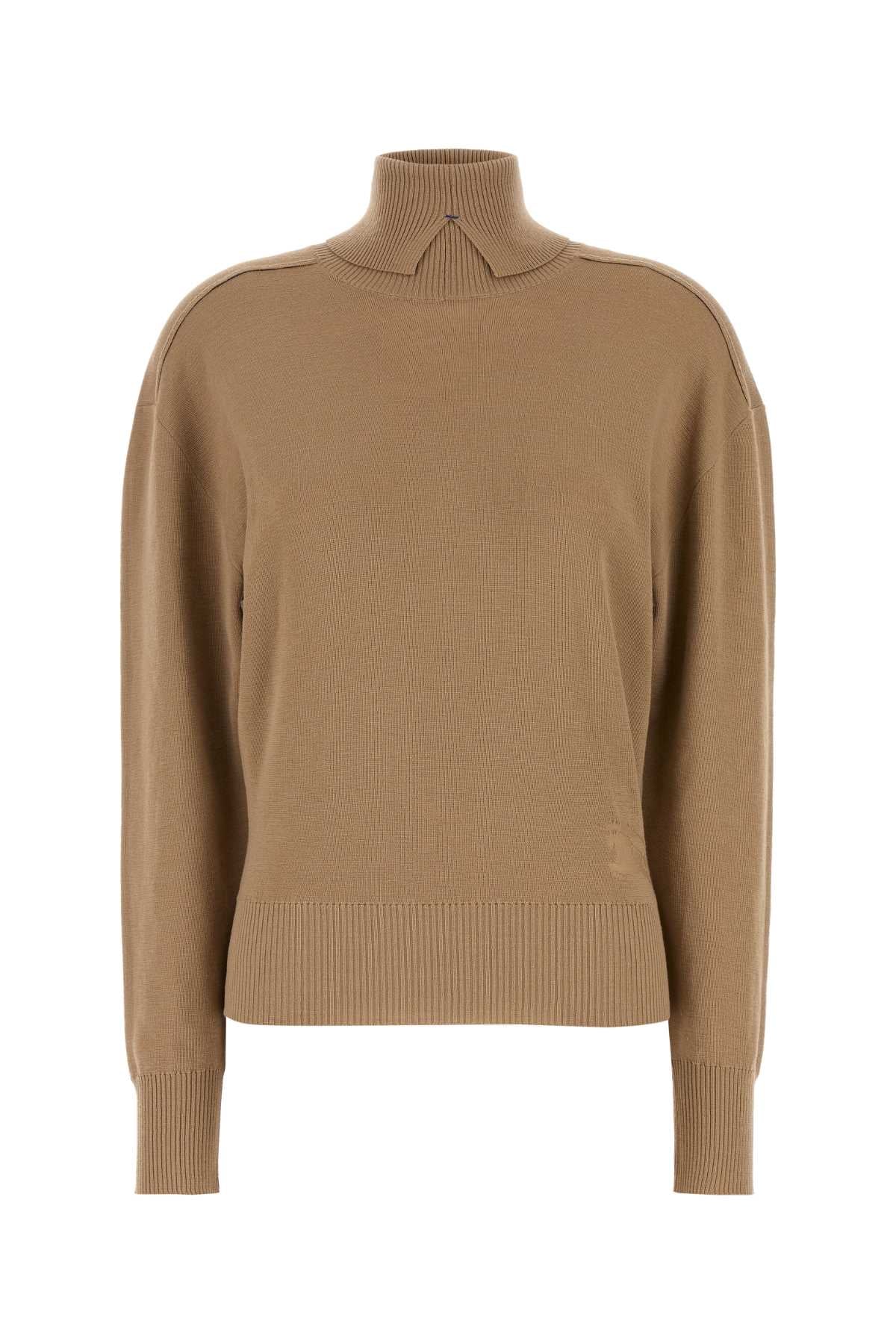 BURBERRY Chic Wool Sweater for Women