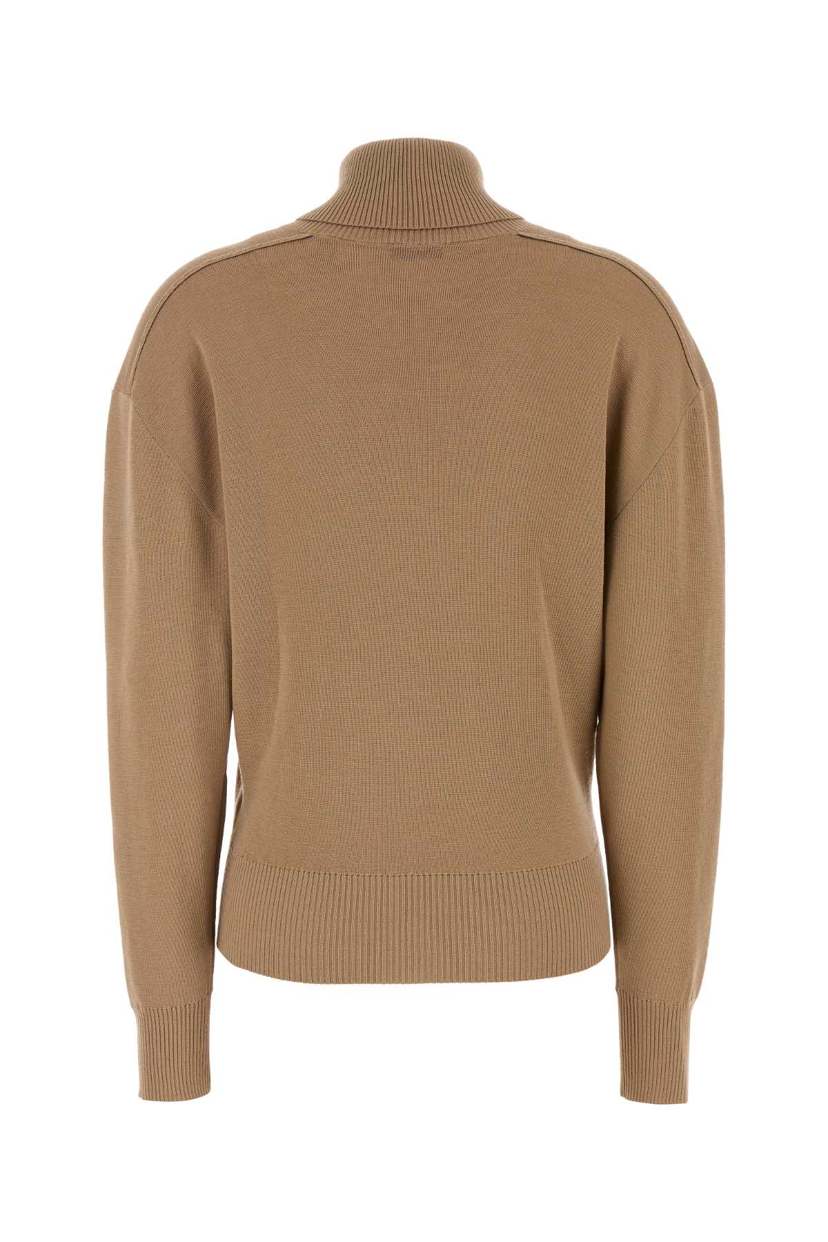 BURBERRY Chic Wool Sweater for Women