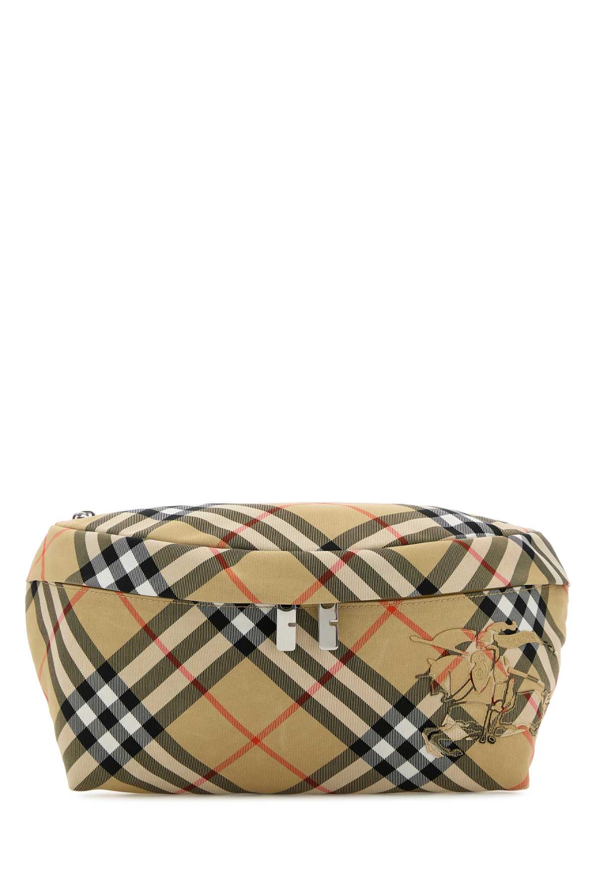 BURBERRY Mini Check Belt Handbag