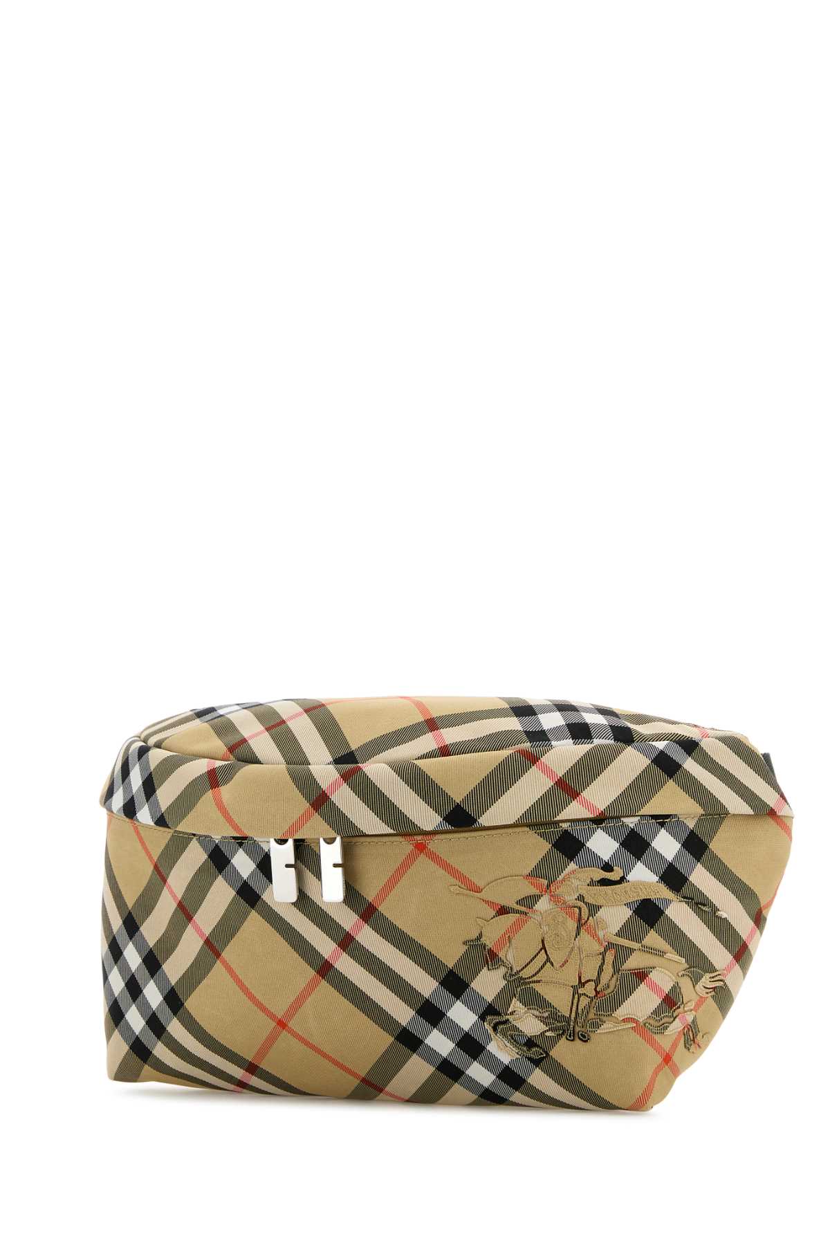 BURBERRY Mini Check Belt Handbag