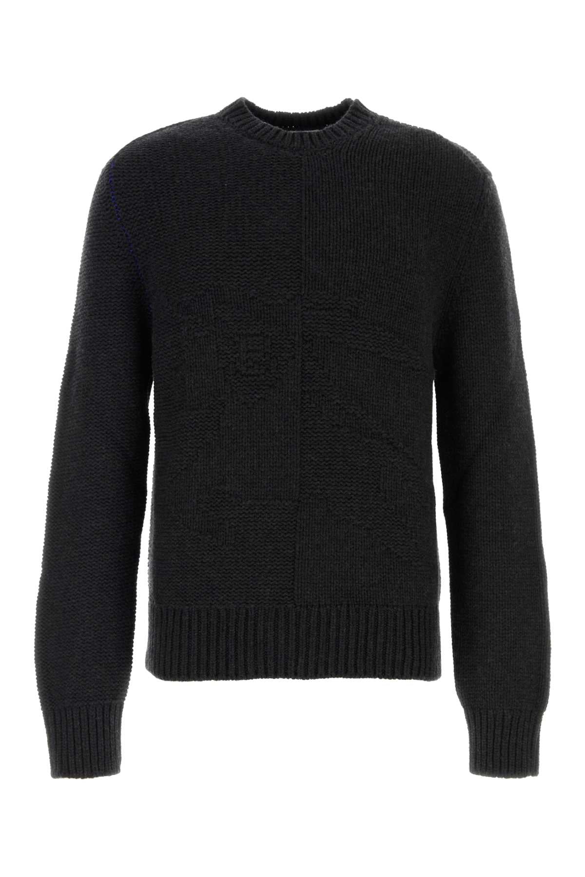 BURBERRY Luxurious Cashmere Sweater for Men - Sleek Design