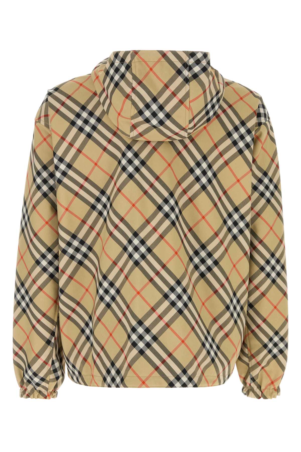 BURBERRY Reversible Embroidered Jacket for Men