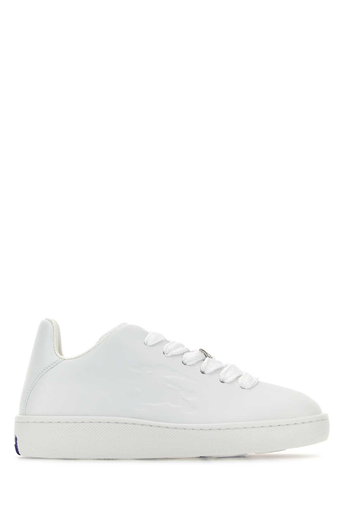 BURBERRY Elegant Urban Leather Sneakers for Women