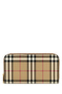 BURBERRY Printed Canvas Wallet - 20 cm x 11 cm