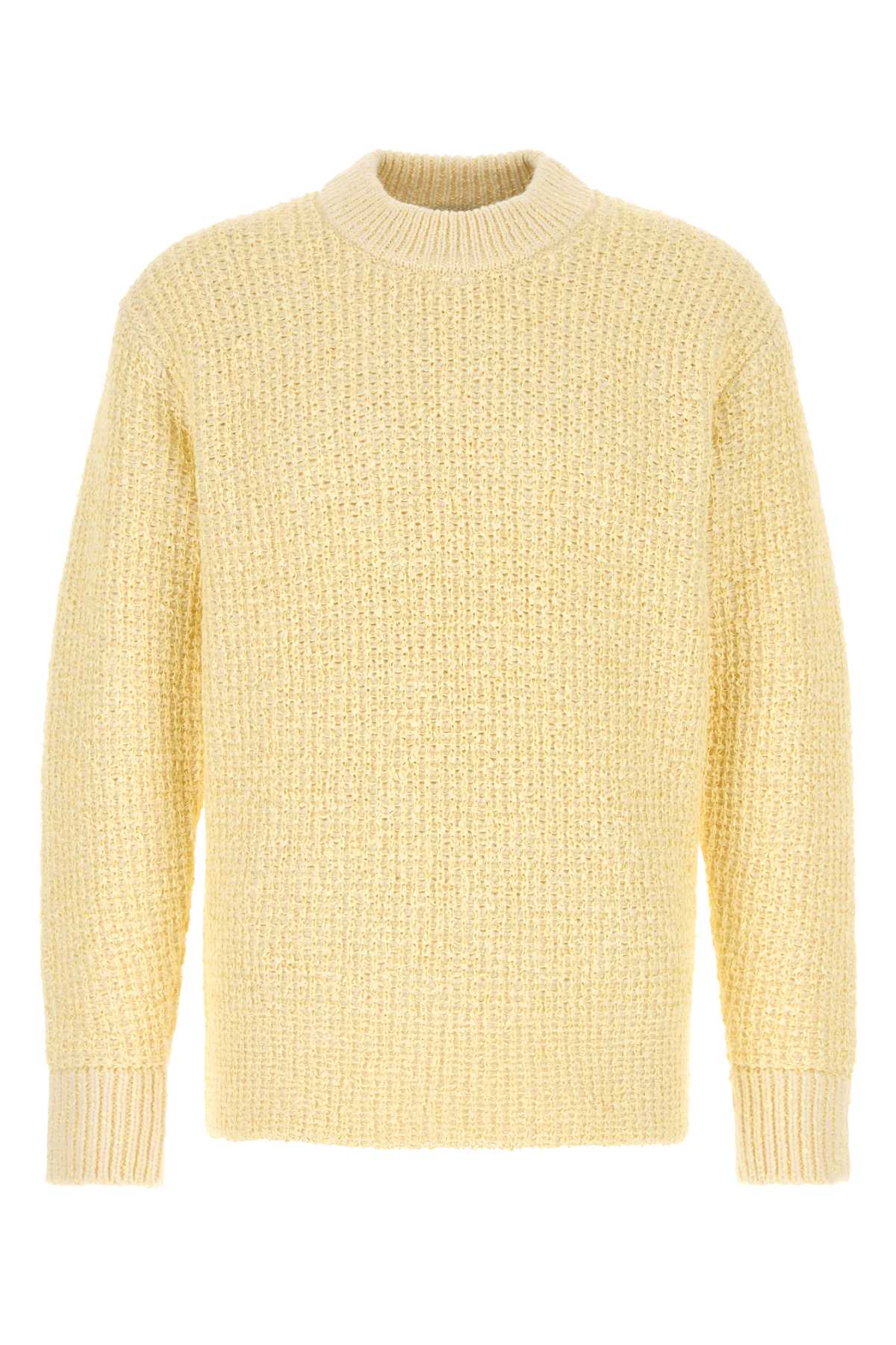 STONE ISLAND Chic Textured Boucle Sweater for Men