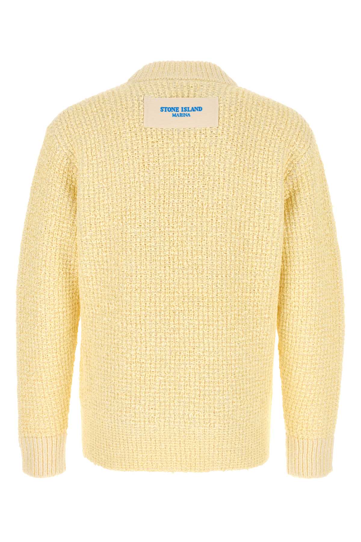 STONE ISLAND Chic Textured Boucle Sweater for Men