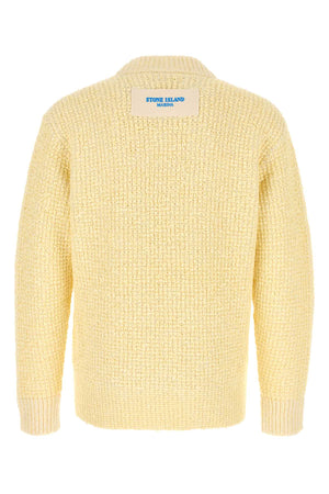 STONE ISLAND Chic Textured Boucle Sweater for Men