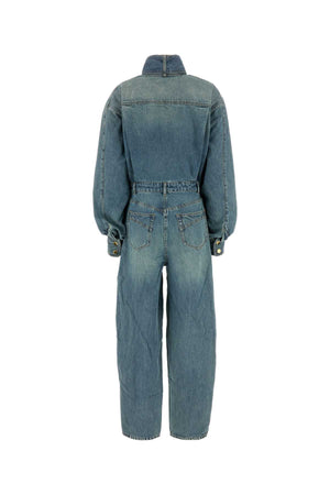 ZIMMERMANN Denim Illustration Jumpsuit for Women