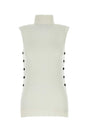 GIORGIO ARMANI Ivory Wool Top for Women