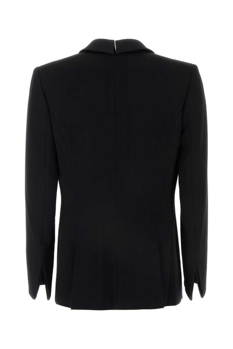 GIORGIO ARMANI Elegant Wool Blazer for Women - A Timeless Classic