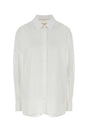 GIVENCHY Classic White Poplin Shirt for Women