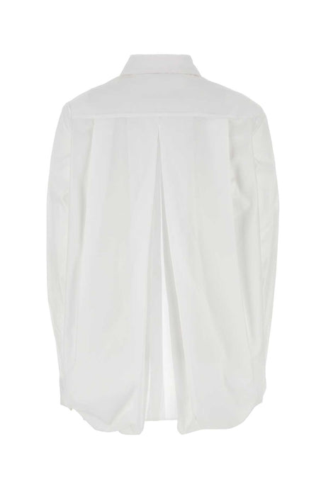 GIVENCHY Classic White Poplin Shirt for Women