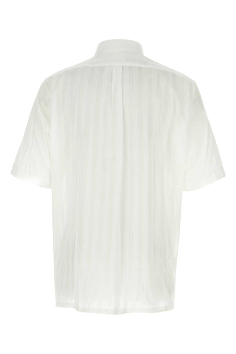 GIVENCHY Embroidered Poplin Shirt for Men - 24S Collection