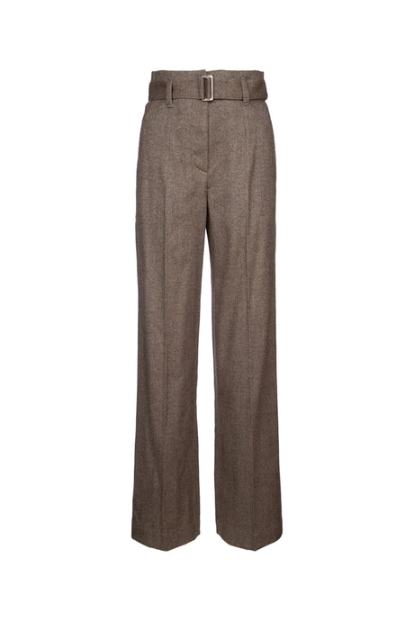 BRUNELLO CUCINELLI Elegant Women's Trousers for Season 24W