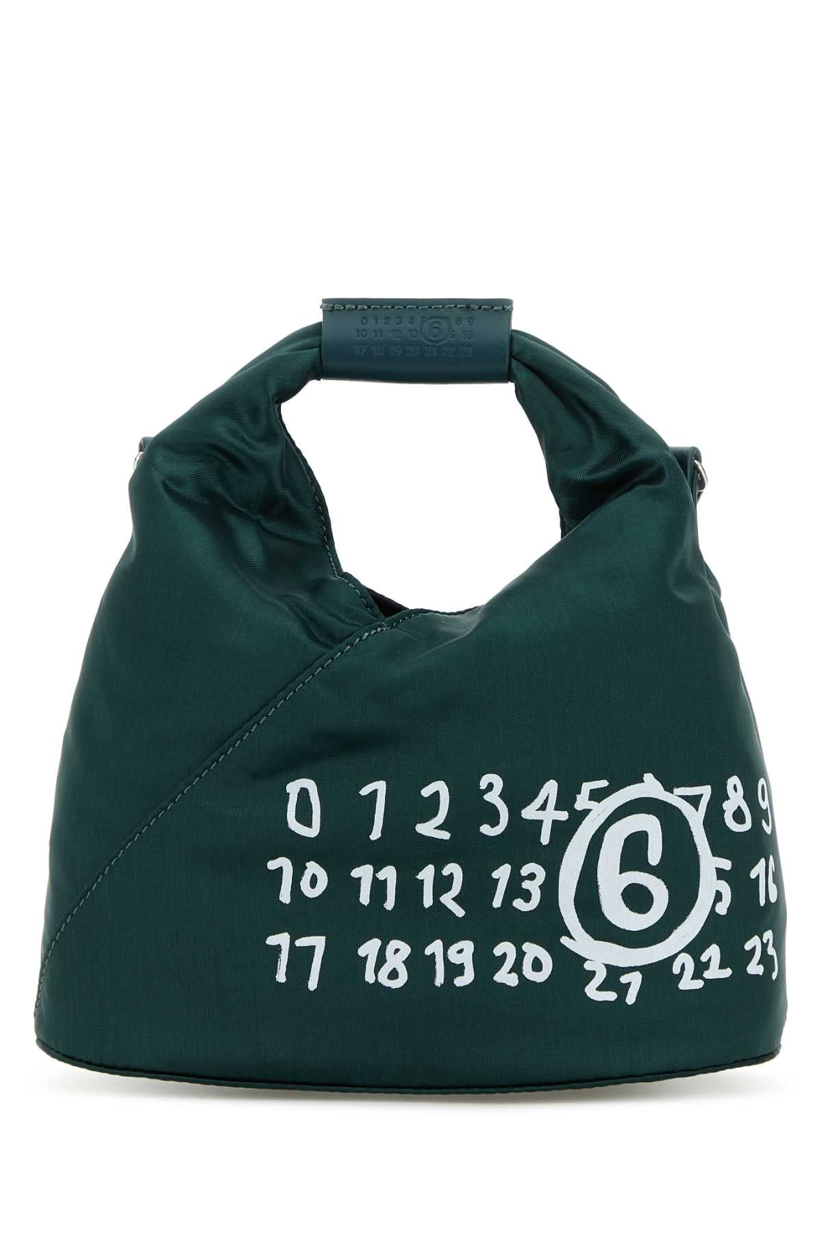 MM6 MAISON MARGIELA Mini Classic Handbag - Bottle Green