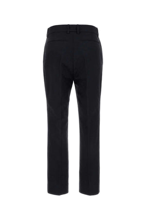 GUCCI Embroidered Cotton Blend Pant for Women