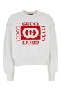 GUCCI Chic Cotton Sweatshirt for Women - Perfect for Casual Style