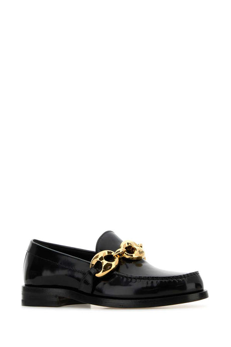 GUCCI Classic Leather Loafers for Women