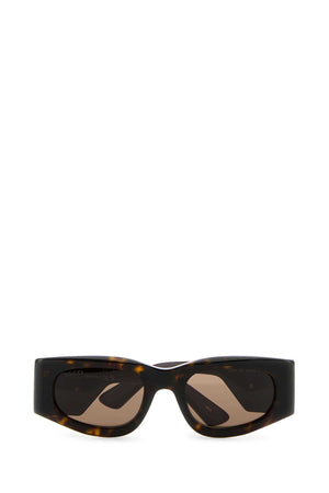 GUCCI Chic Animal Print Acetate Sunglasses