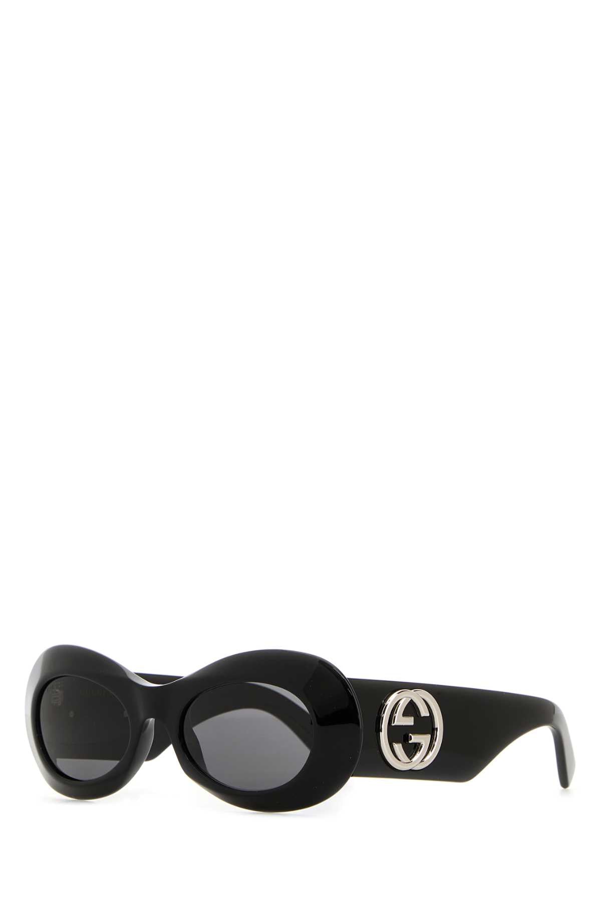 GUCCI Chic Black Acetate Sunglasses for Women