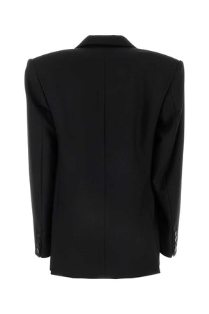 STELLA McCARTNEY Chic Black Wool Blazer for Women