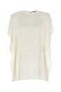 STELLA McCARTNEY Elegant White Satin Mini Dress for Women